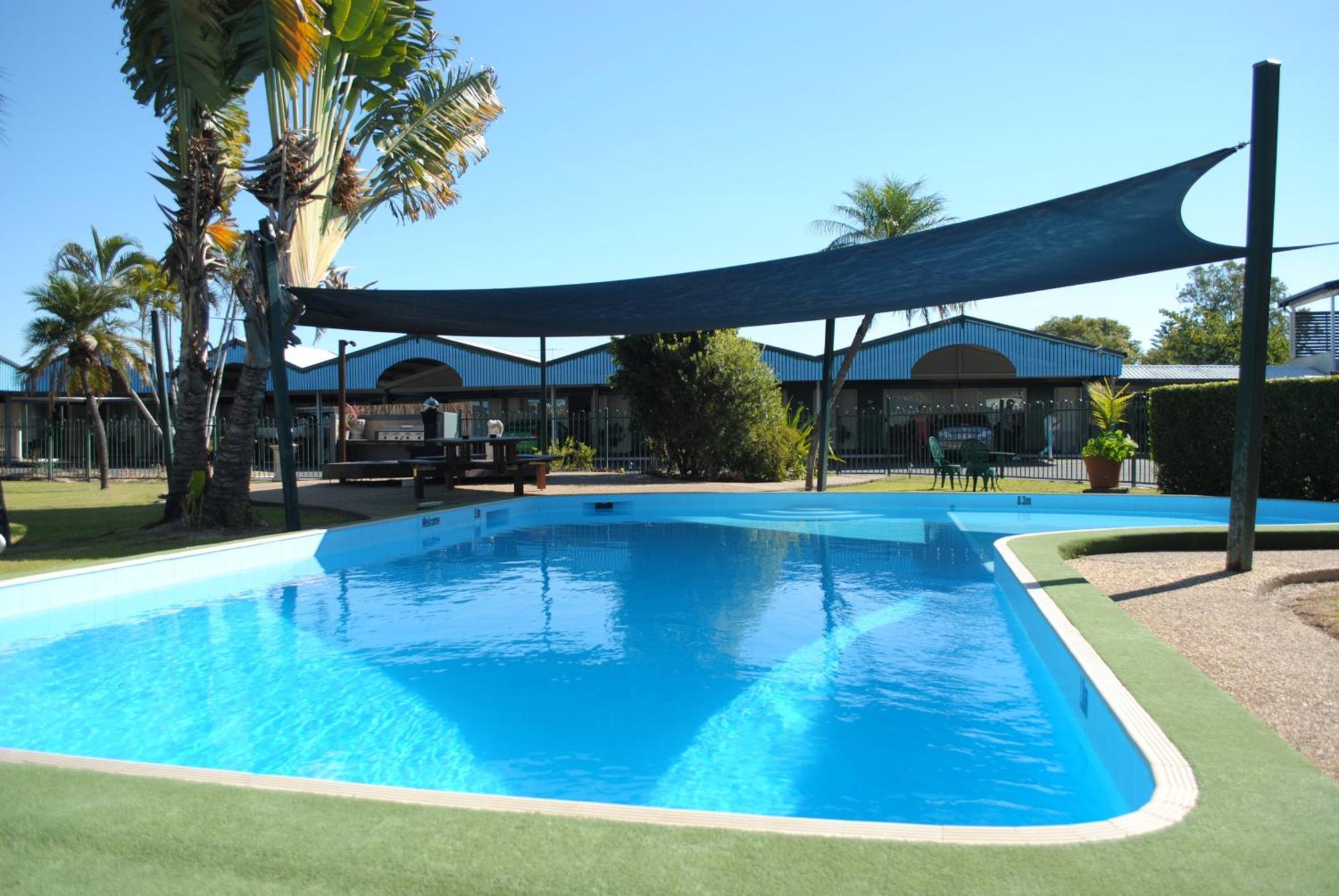 רוקהמפטון David Motor Inn מראה חיצוני תמונה