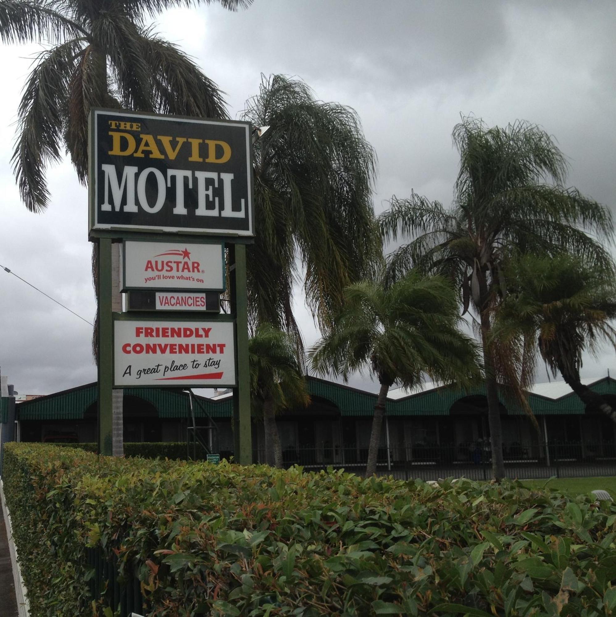 רוקהמפטון David Motor Inn מראה חיצוני תמונה
