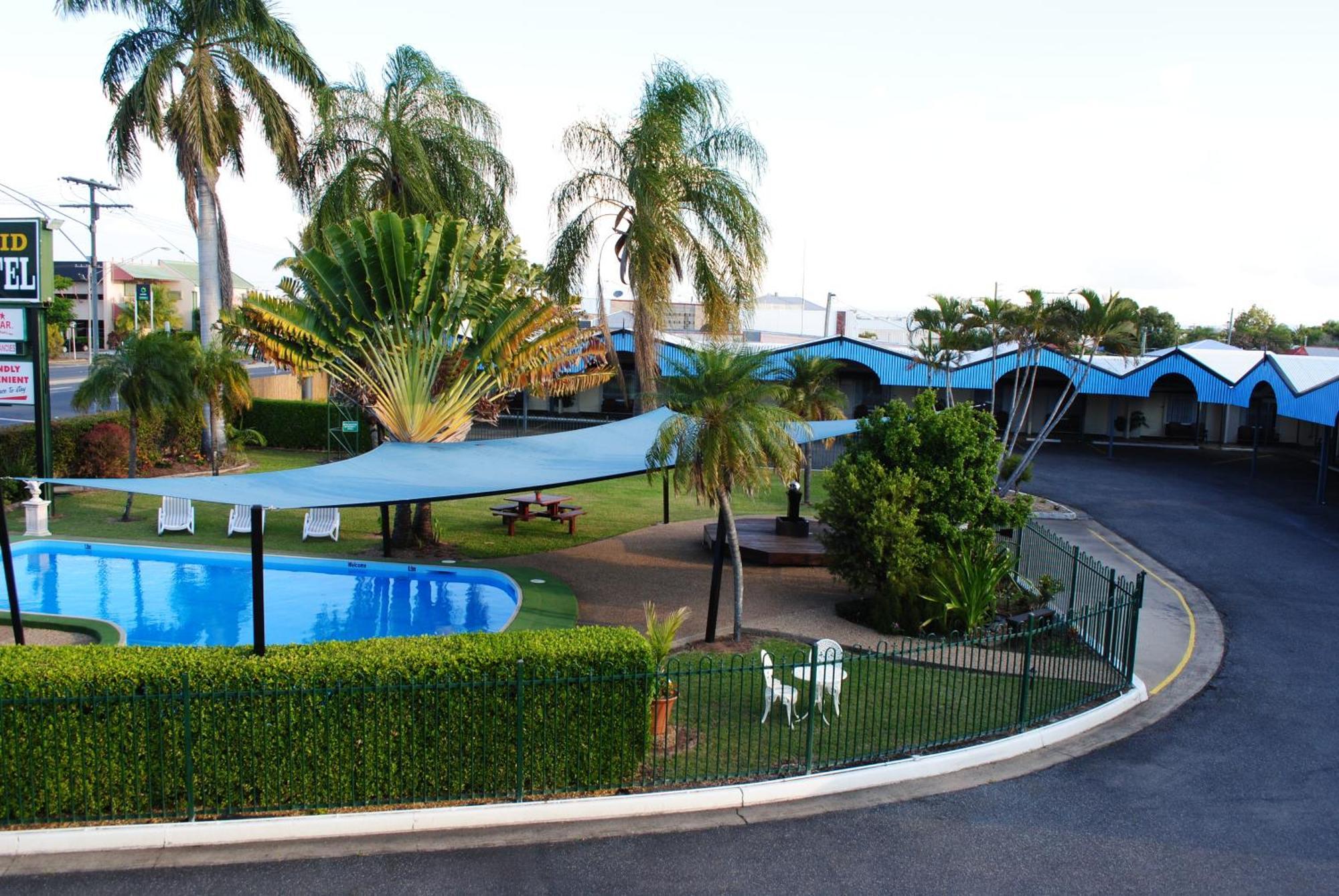 רוקהמפטון David Motor Inn מראה חיצוני תמונה